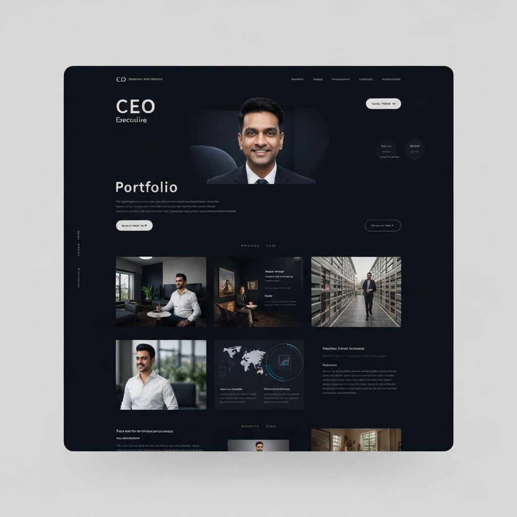 CEO Portfolio