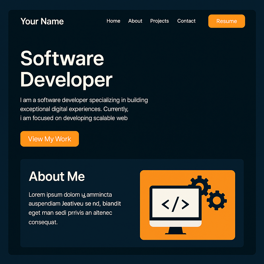 Personal Brand Sites