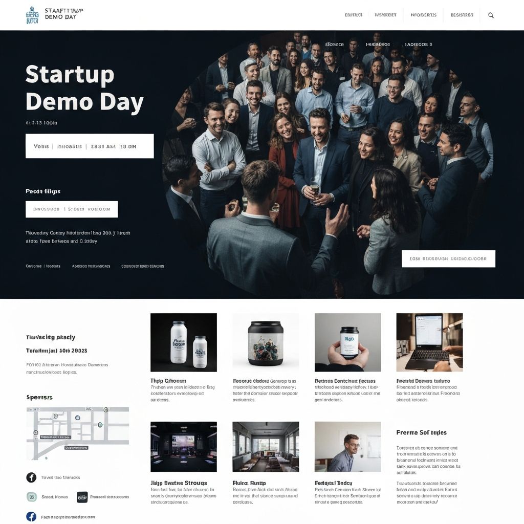 Startup Demo Day